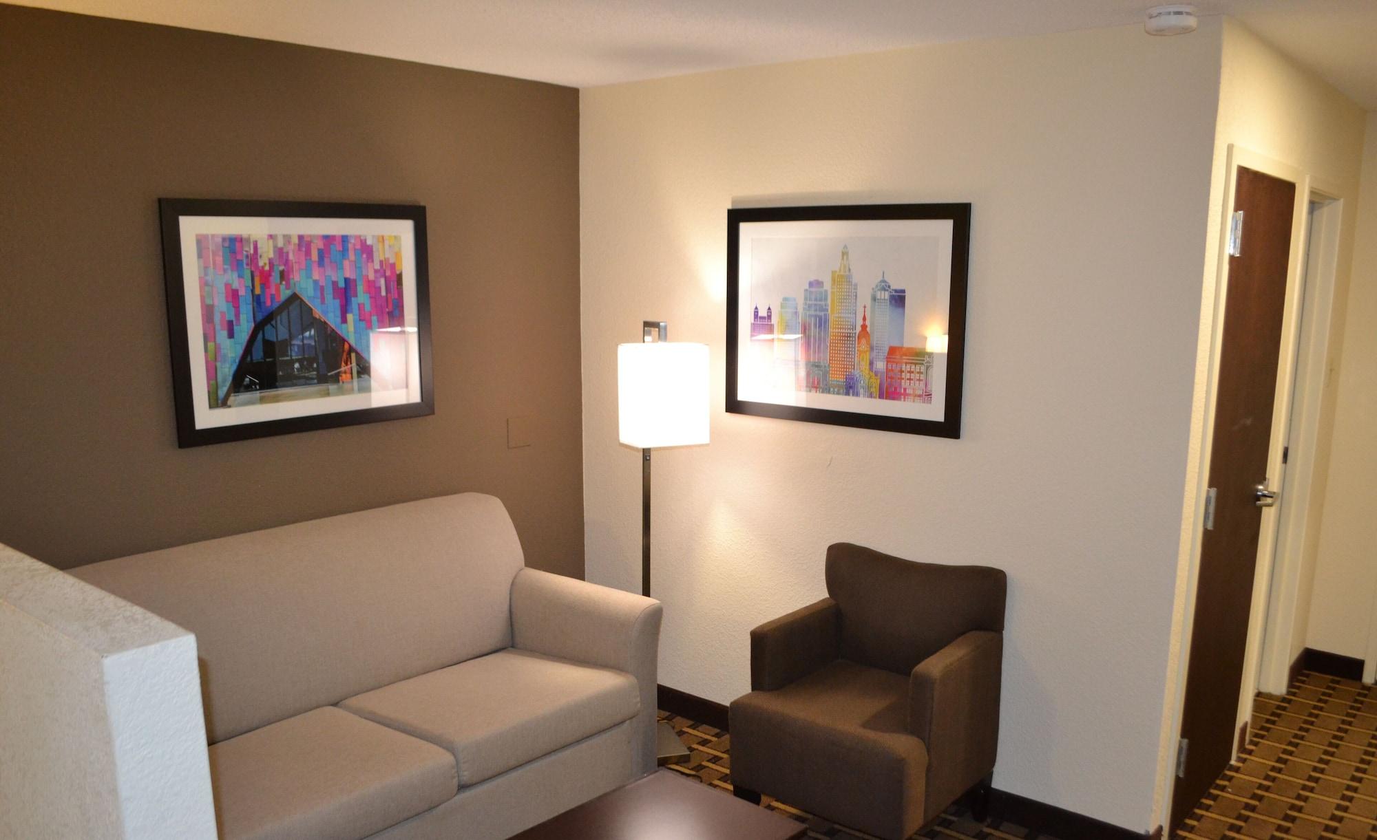 Best Western Overland Park Hotel Eksteriør bilde